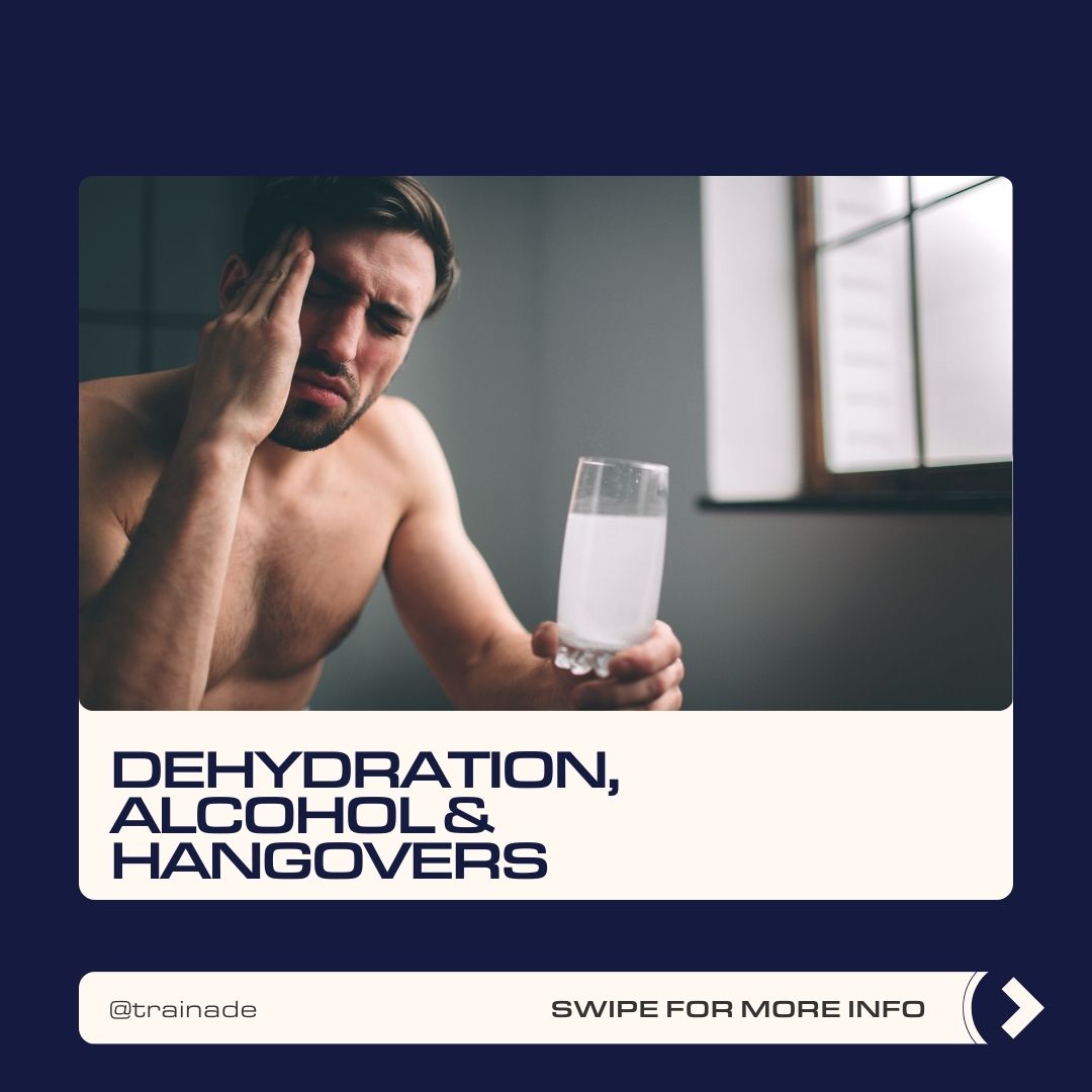 Dehydration, Alcohol and Hangovers