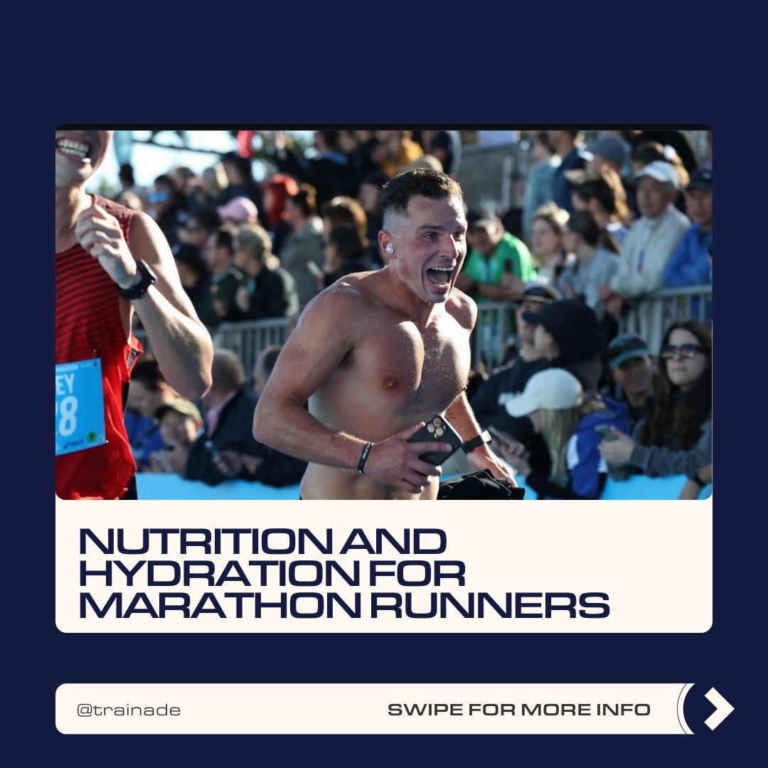Nutrition and Hydration Needs for the Half and Full Marathon