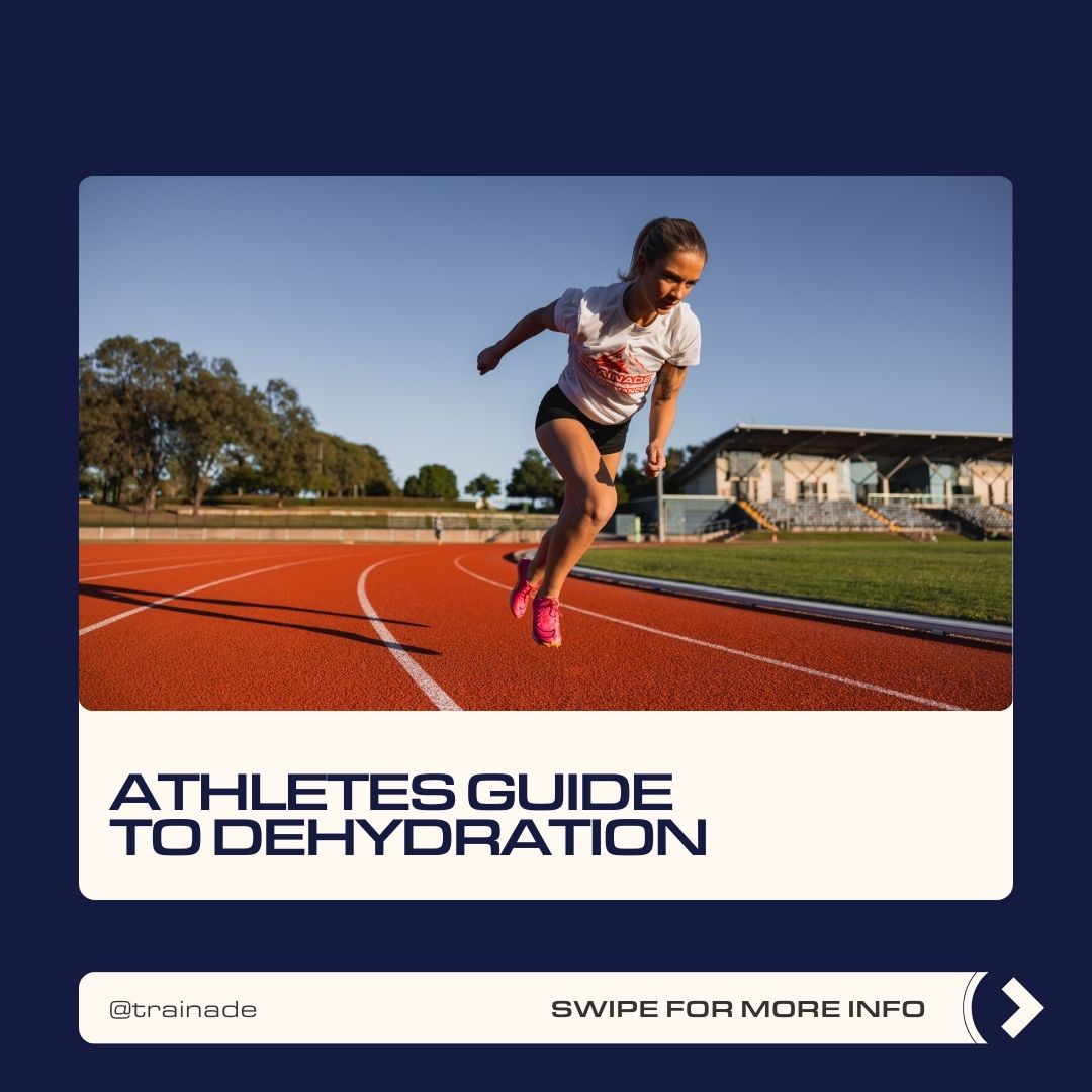 The Athletes Guide to Dehydration