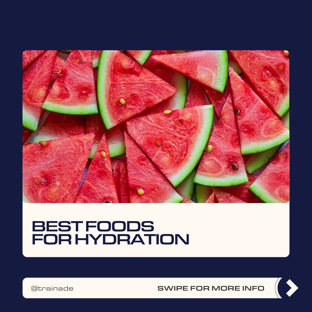 Here Are The Best Foods To Promote Hydration
