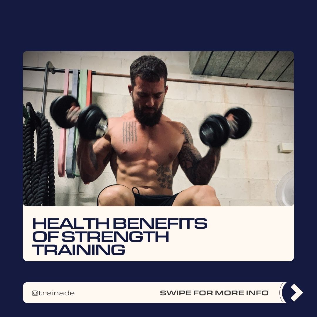 The Health Benefits of Strength Training