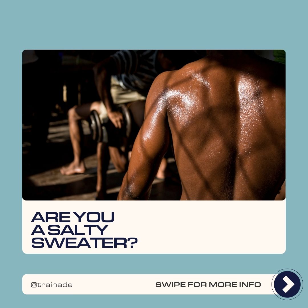 Here's How To Tell If You Are A Salty Sweater