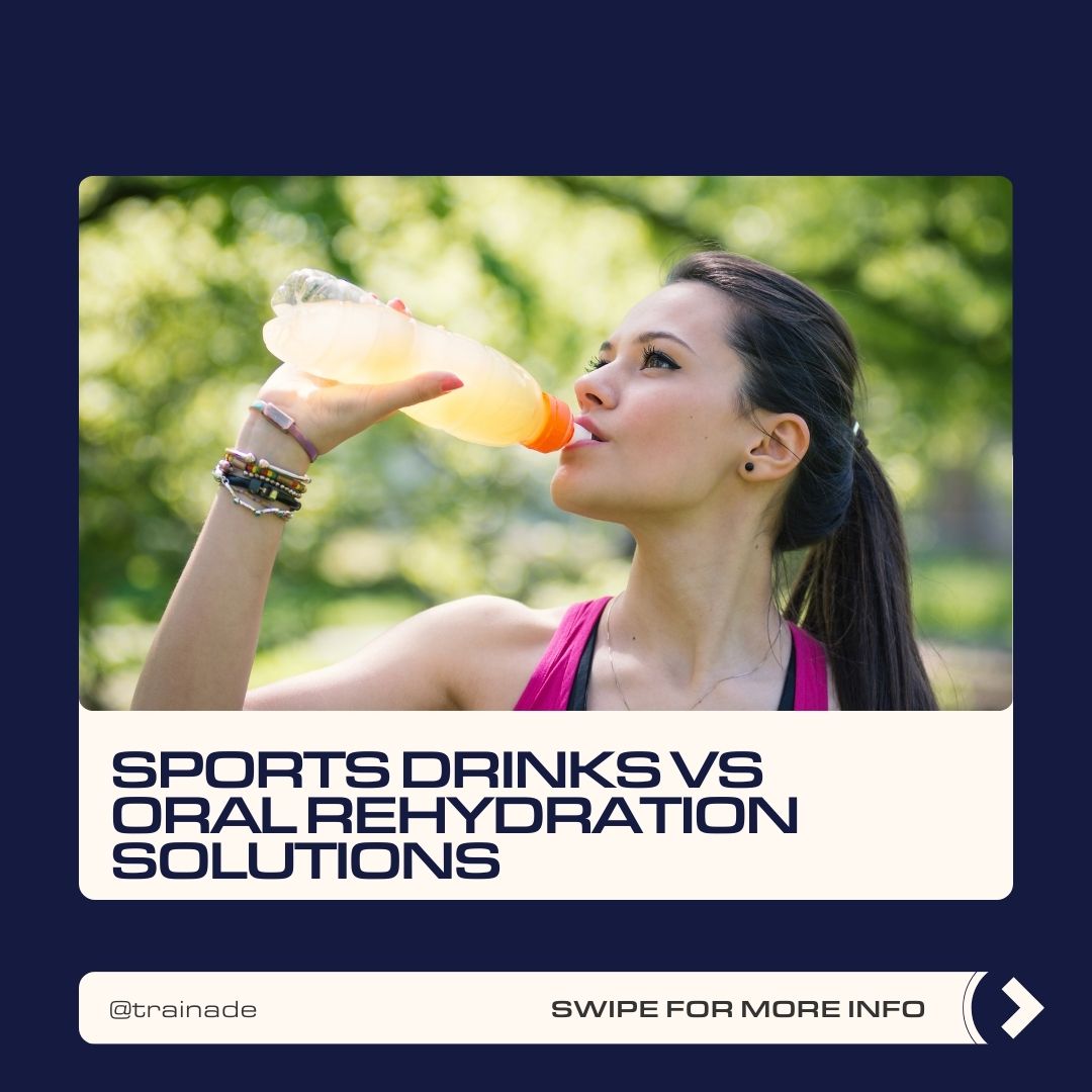 What is the Difference Between Sports Drinks and Oral Rehydration Solutions?