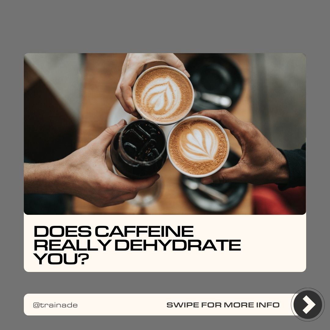 Does Caffeine Really Dehydrate You?