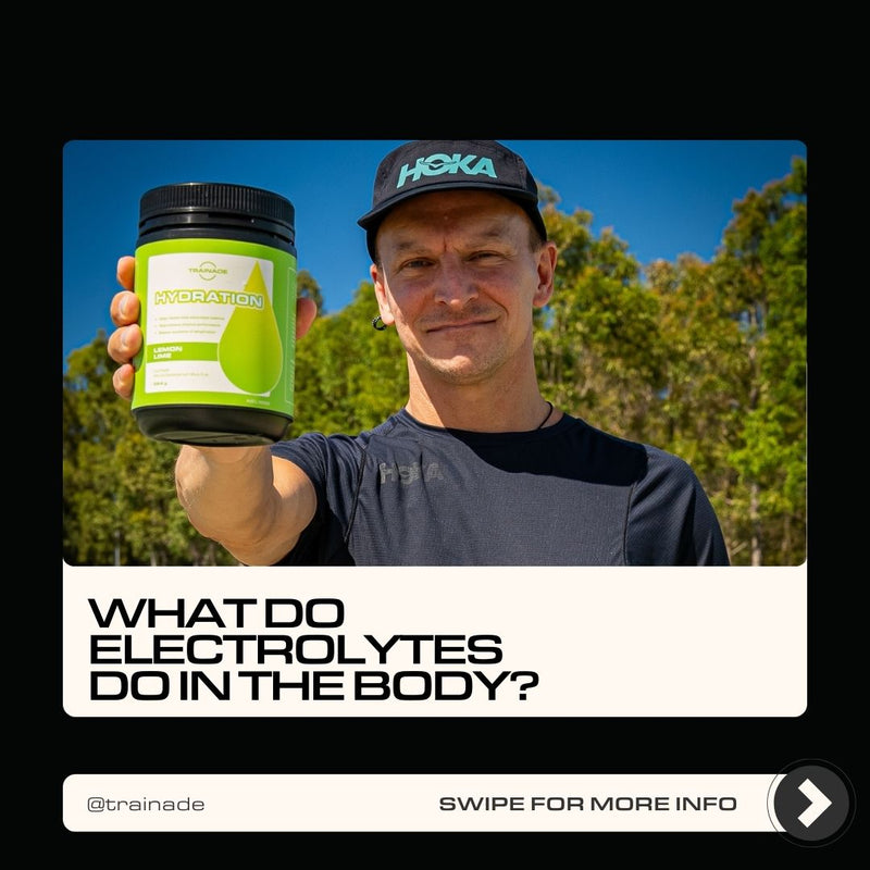 What Do Electrolytes Do in the Body