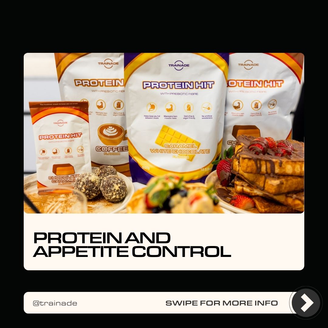 Protein and Appetite Control