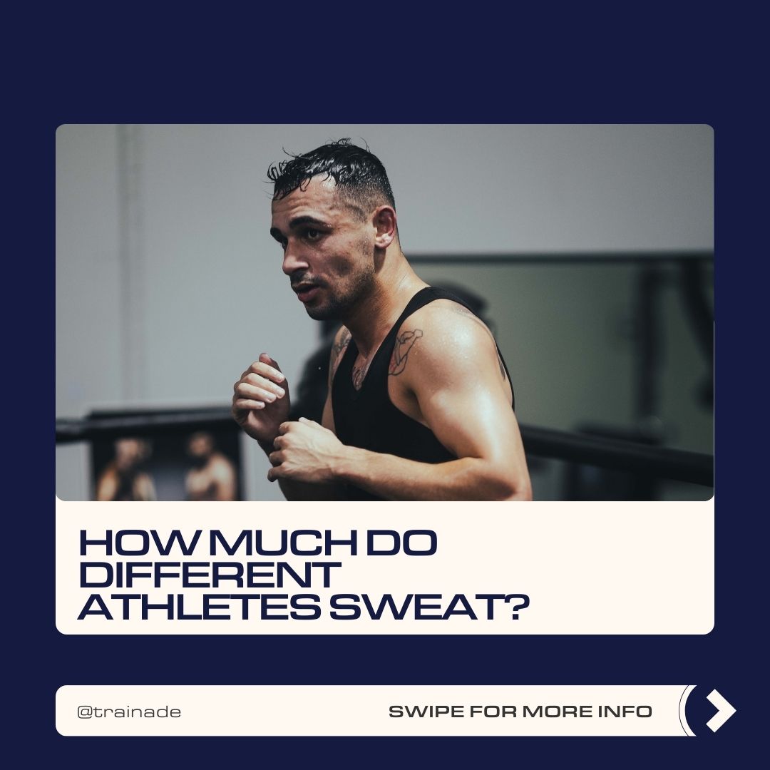 How Much Do Athletes Sweat?