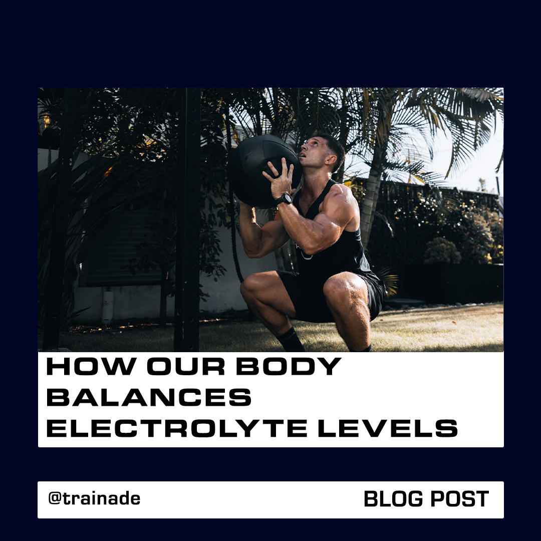 How Our Body Balances Electrolyte Levels