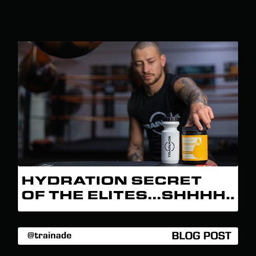 Hydration Secret of the Elites