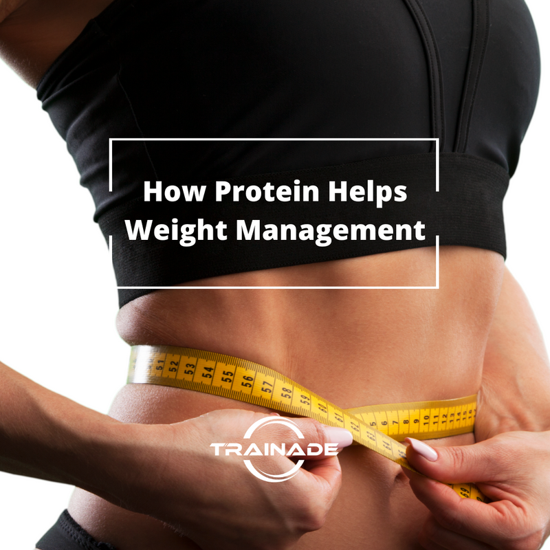 How Protein Helps with Weight Management