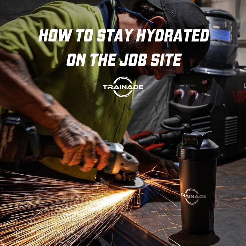 How to Stay Hydrated on the Job Site