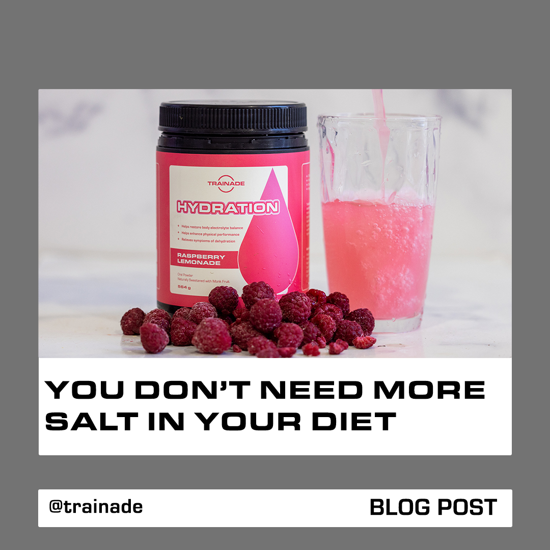 Why you don't need more salt in your diet.