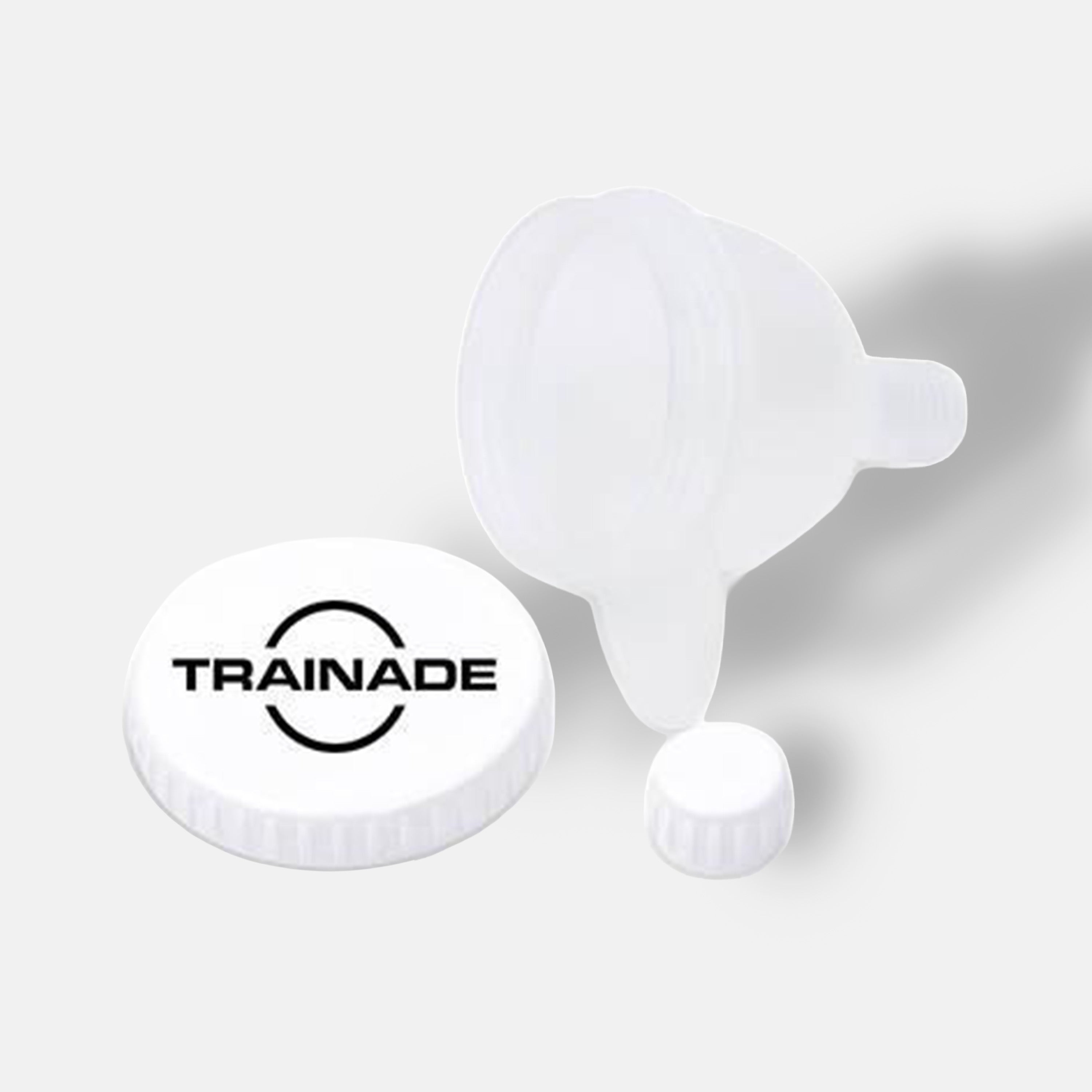 White Trainade Funnel (100 ml)
