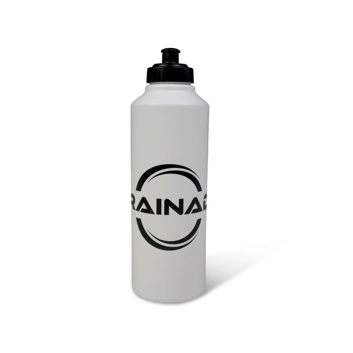1L white Trainade WaterBottle