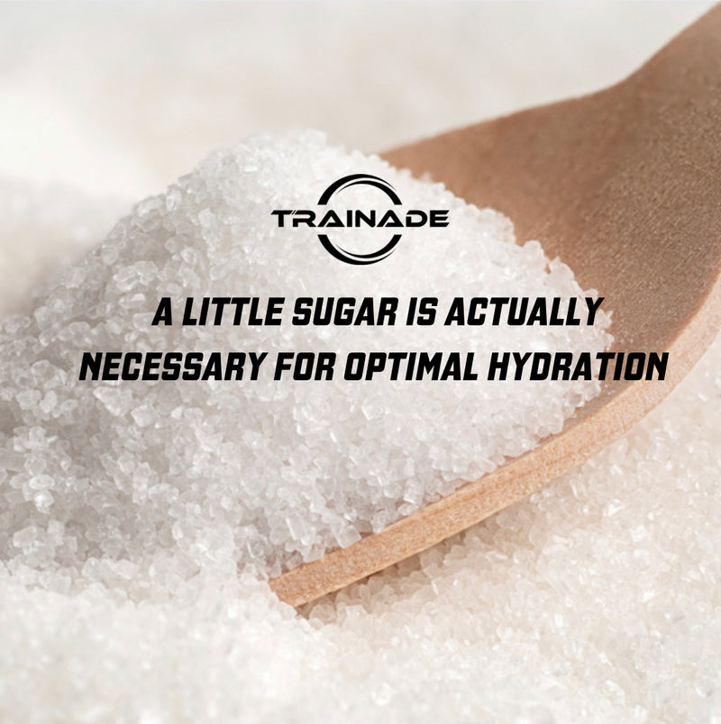 Why a Little Sugar is Actually Needed for Optimal Hydration