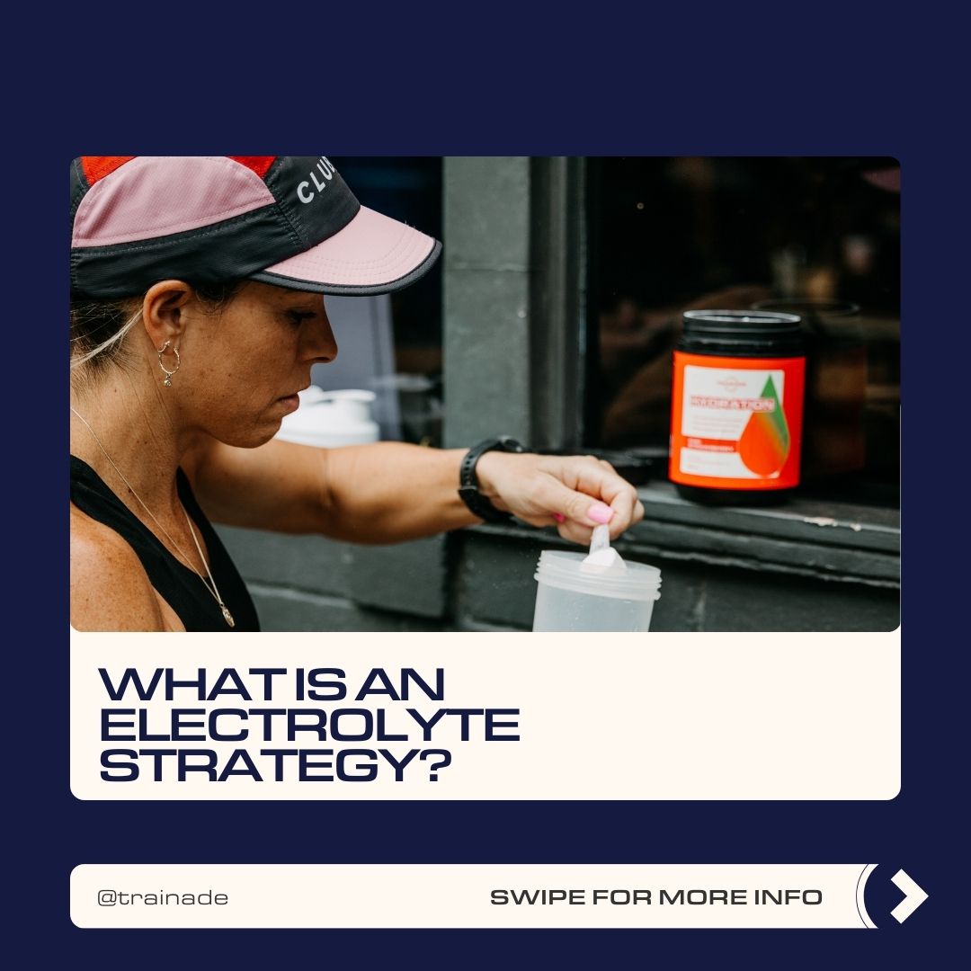 What is an electrolyte strategy?