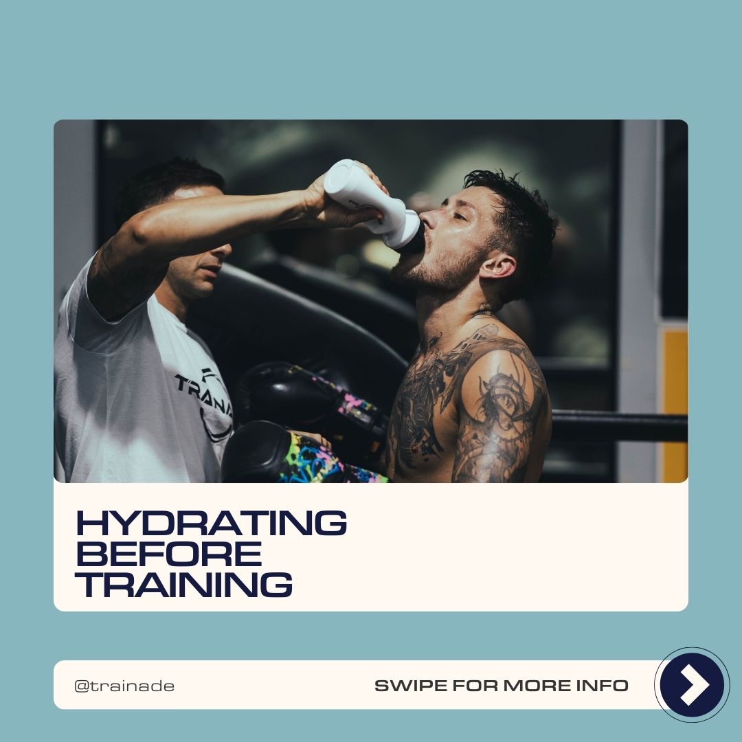 When is the Best Time to Hydrate for Training?