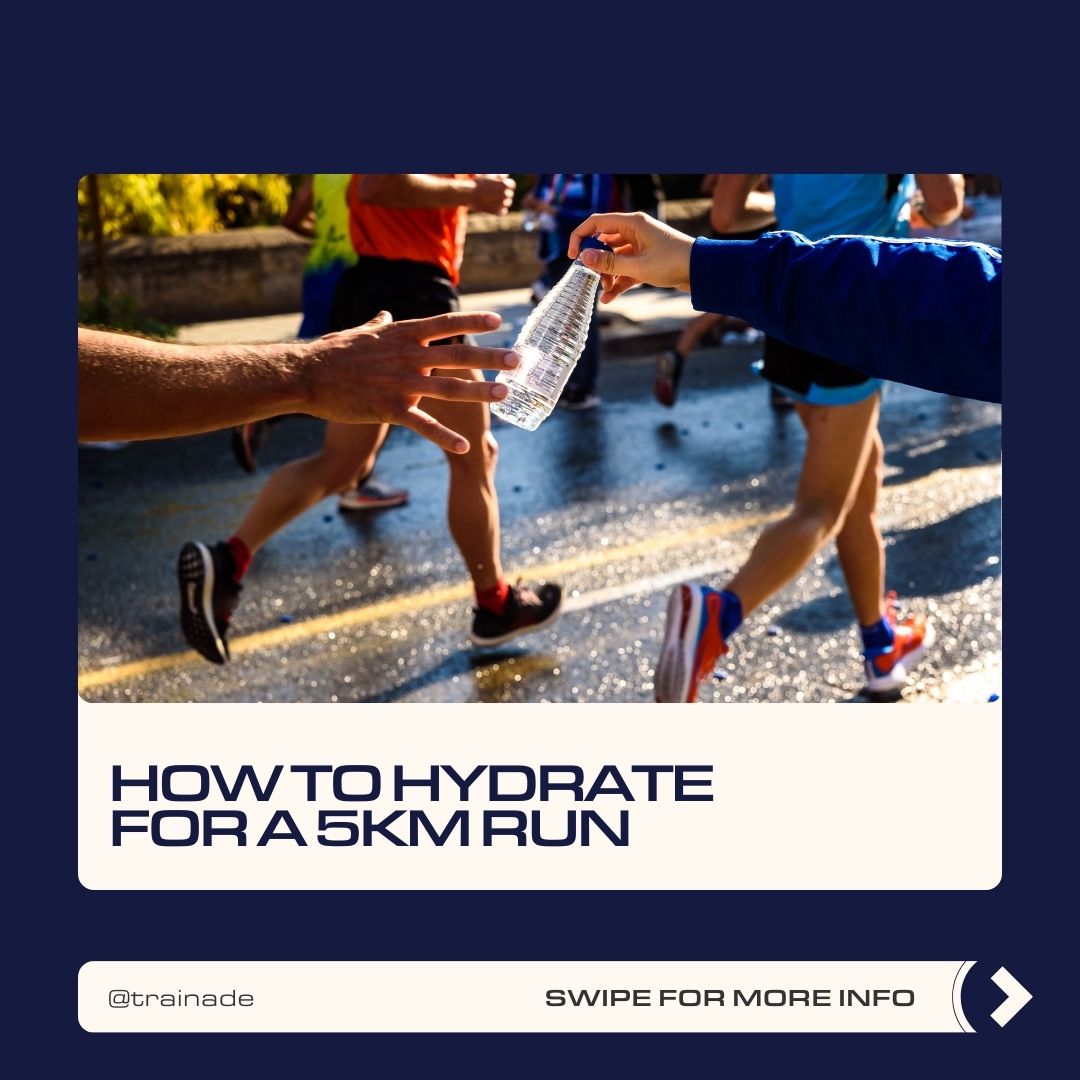 How to Hydrate for a 5km Run