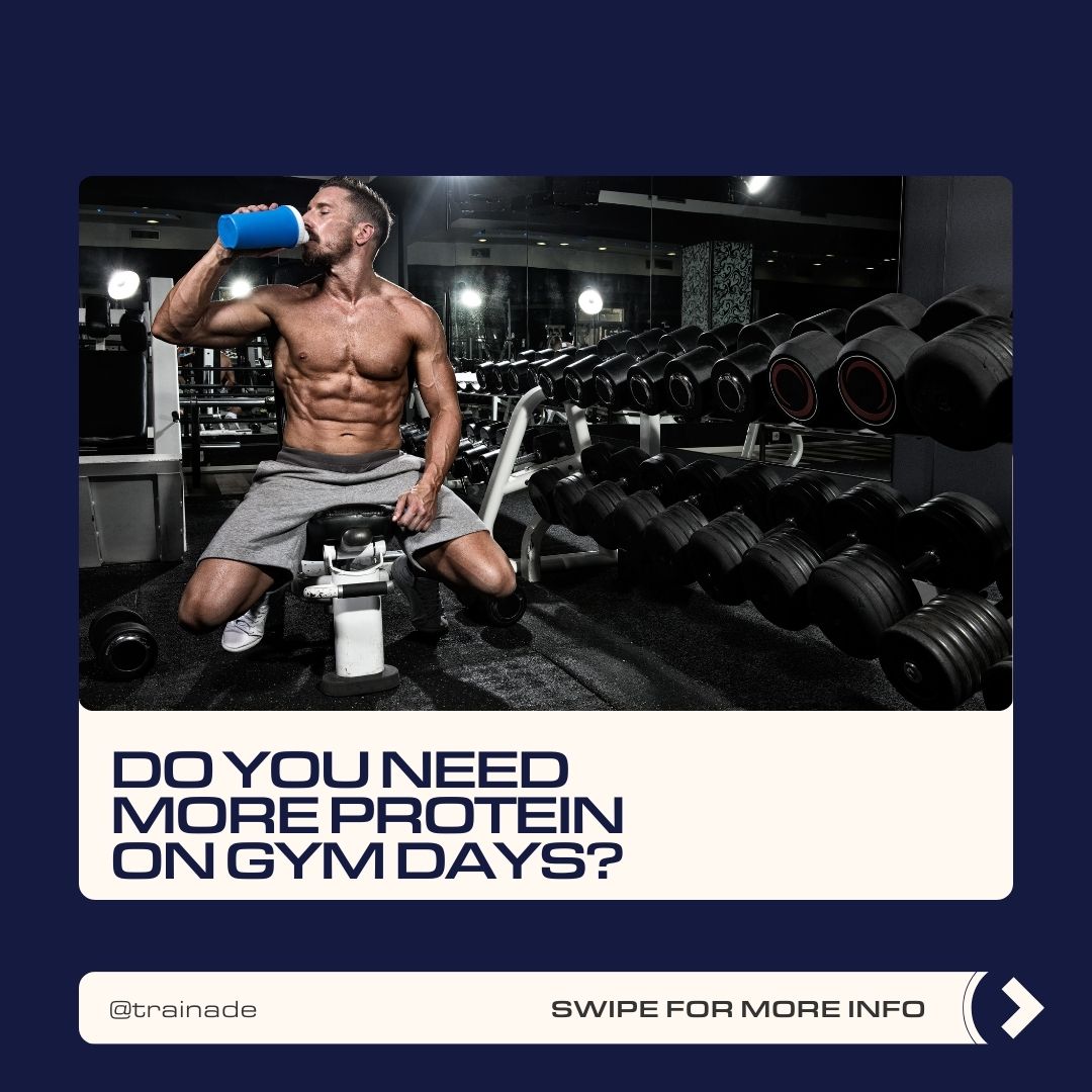Do You Need More Protein on Gym Days?