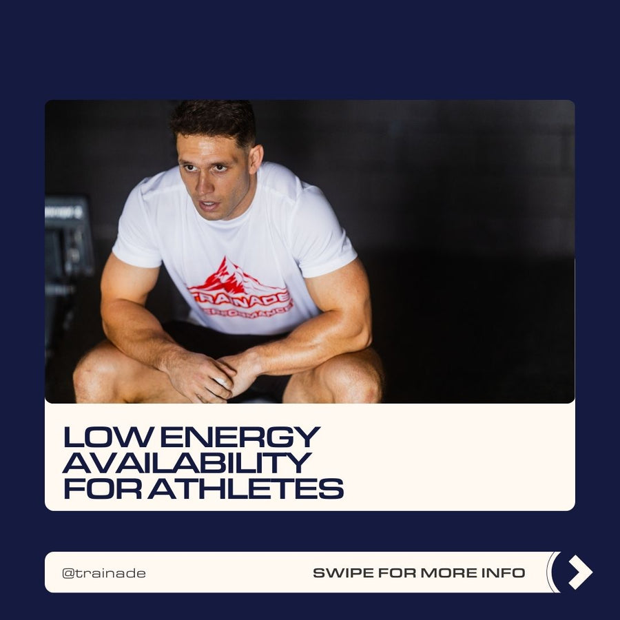 What is Low Energy Availability and How Do You Prevent It? – Trainade