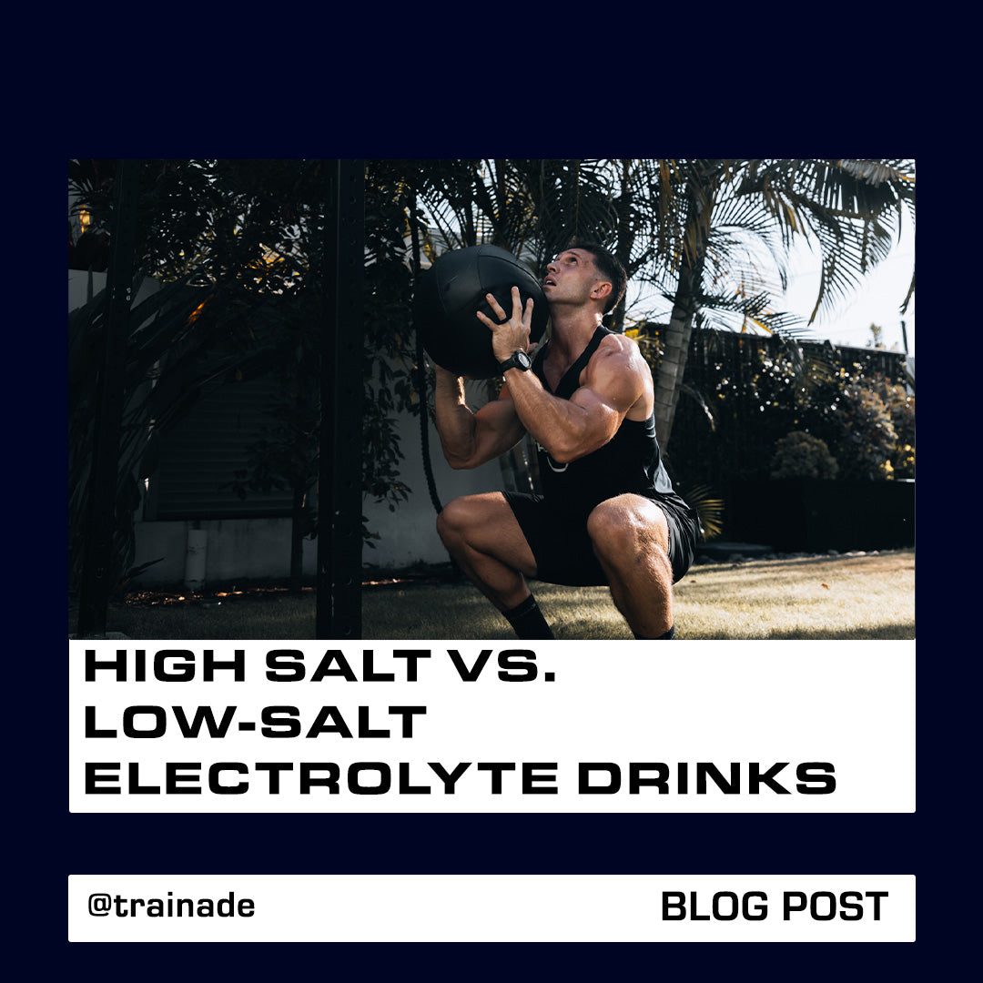 High-Salt vs Low-Salt Electrolyte Drinks: When to Use Each for Performance Hydration