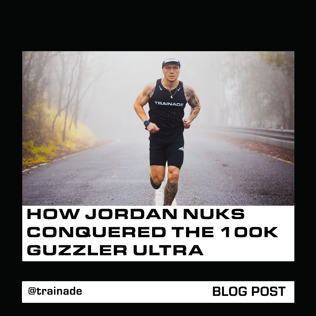 How Jordan Nuks Conquered the 105km Guzzler Ultra Marathon