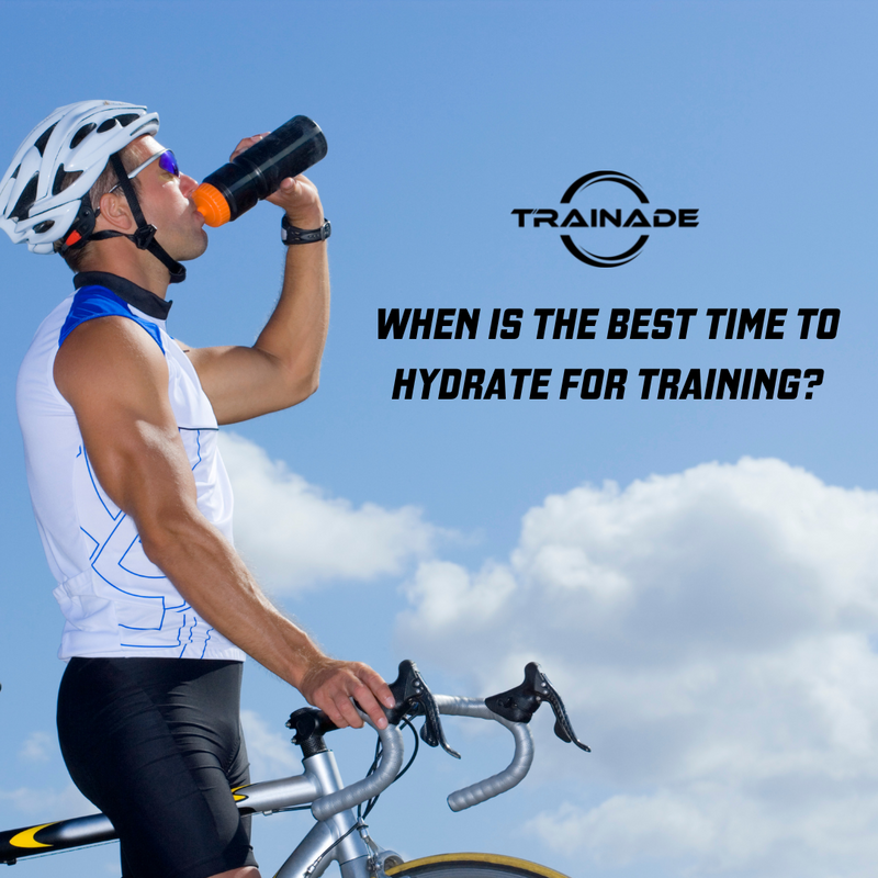 When is the Best Time to Hydrate for Training?