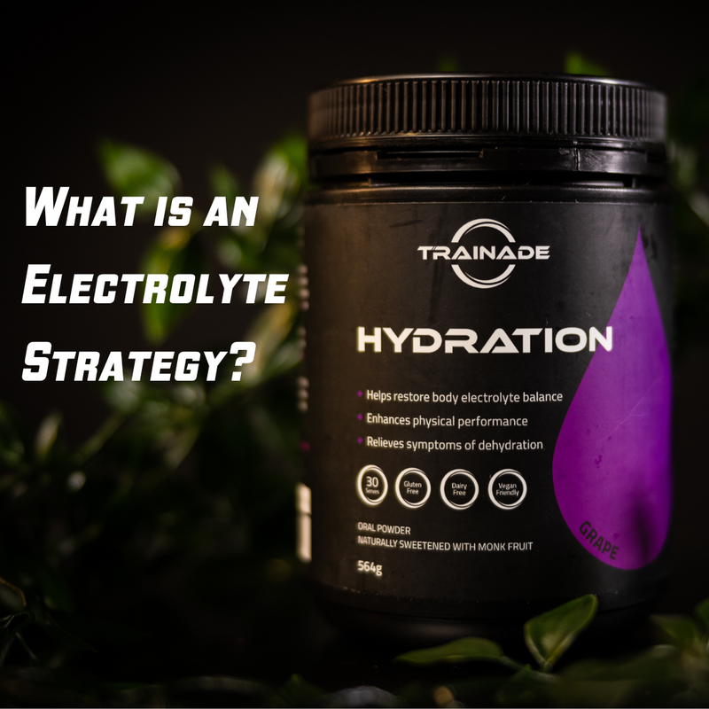 What is an electrolyte strategy?