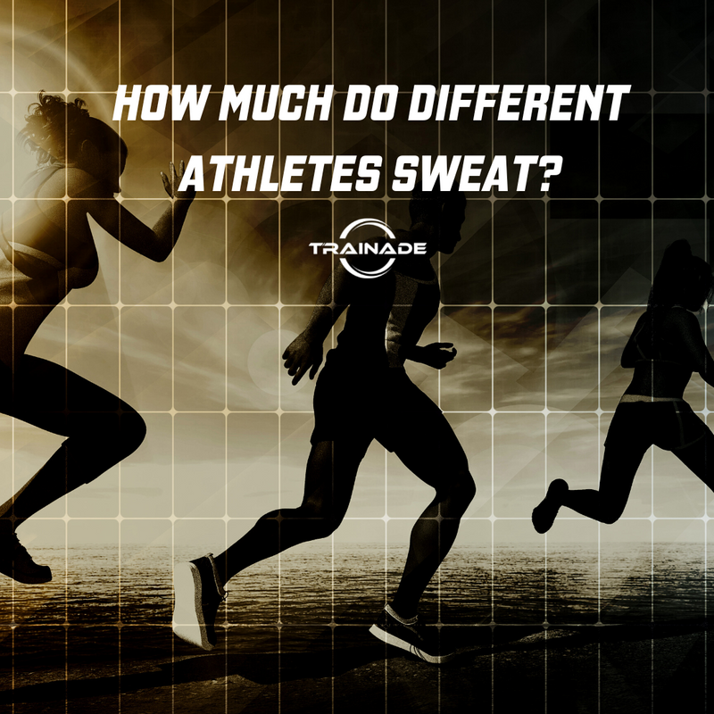 How Much Do Athletes Sweat?