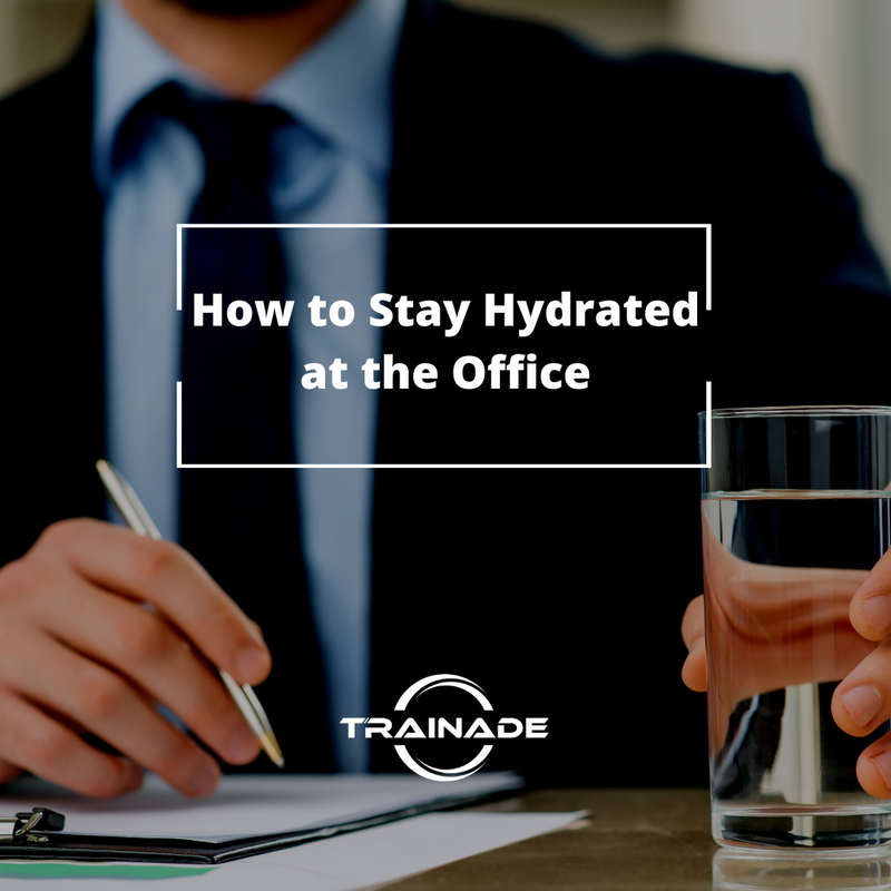 How to Stay Hydrated at the Office