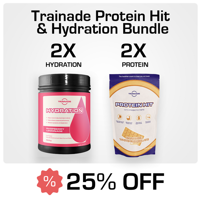 2x Hydration & 2x Protein Hit Bundle