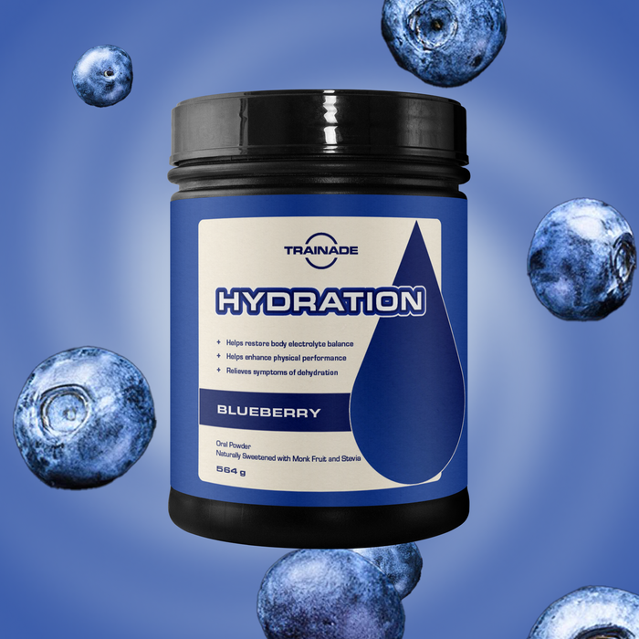 Trainade Hydration - Limited Edition Blueberry