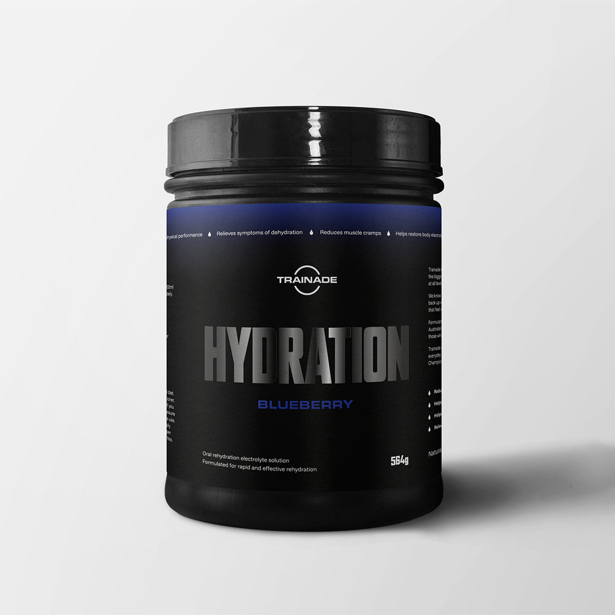 Trainade Hydration - Limited Edition Blueberry
