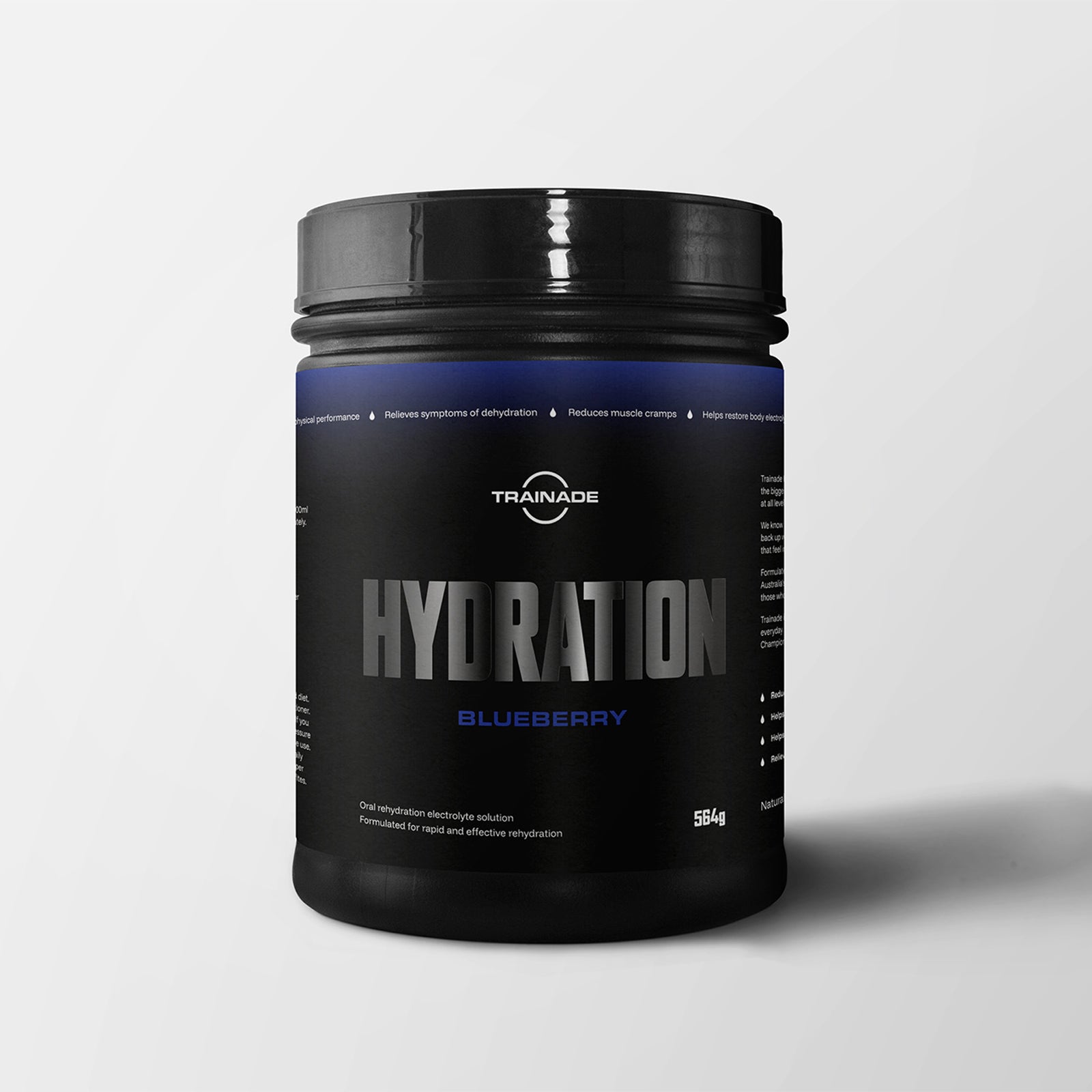 Trainade Hydration - Limited Edition Blueberry
