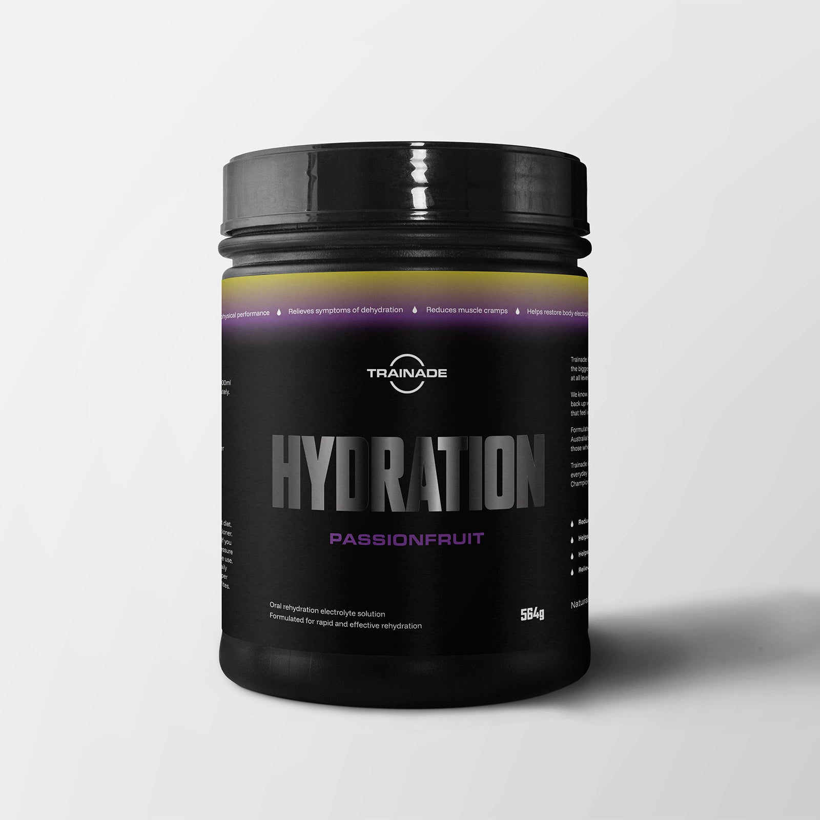 Trainade Hydration - Limited Edition Passionfruit