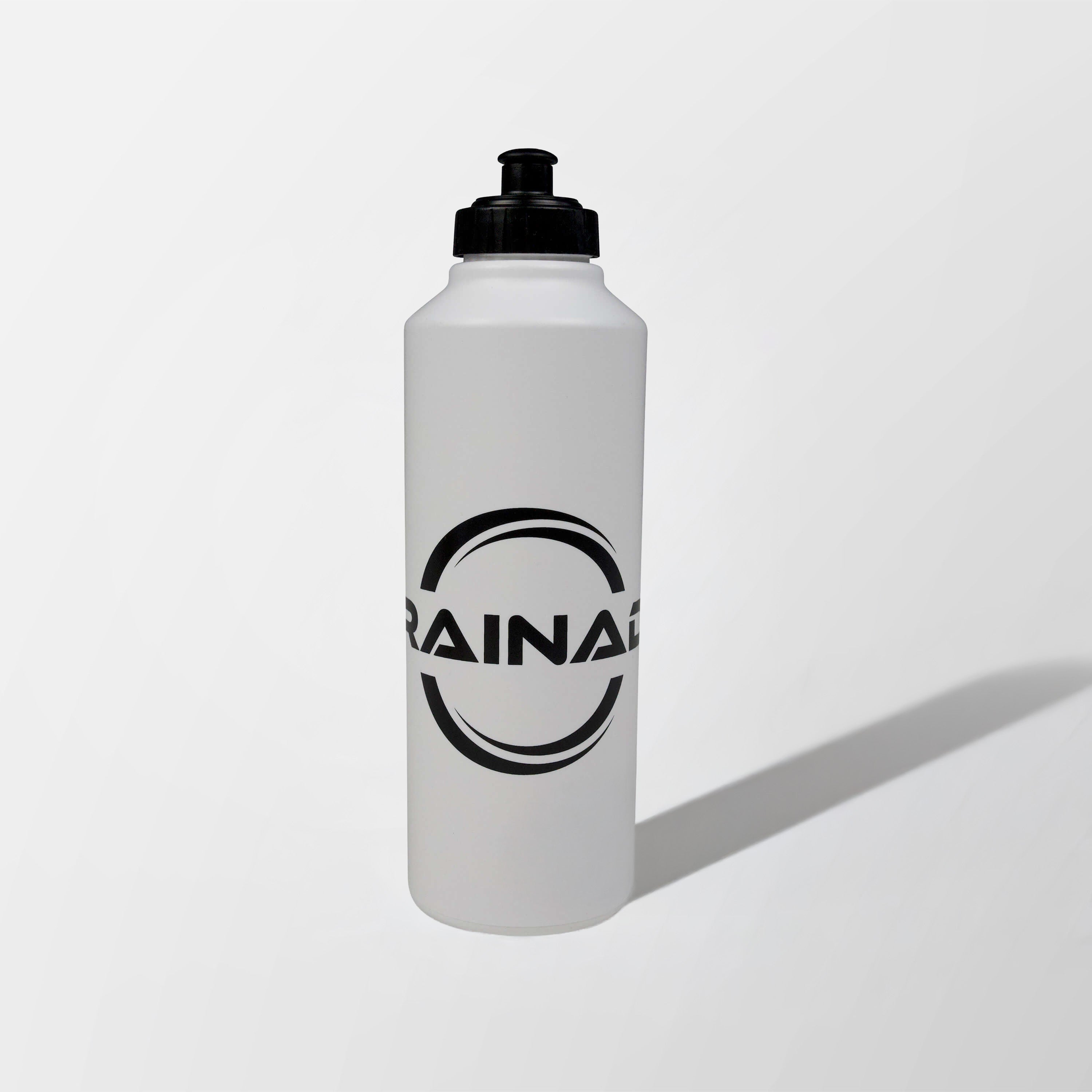 1L white Trainade WaterBottle