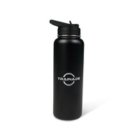 Black Insulated 1.15L Flask