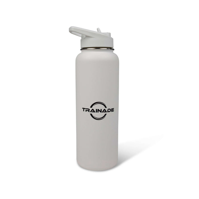 White Insulated 1.15L Flask