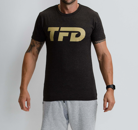 TFD dark grey shirt (limited edition)