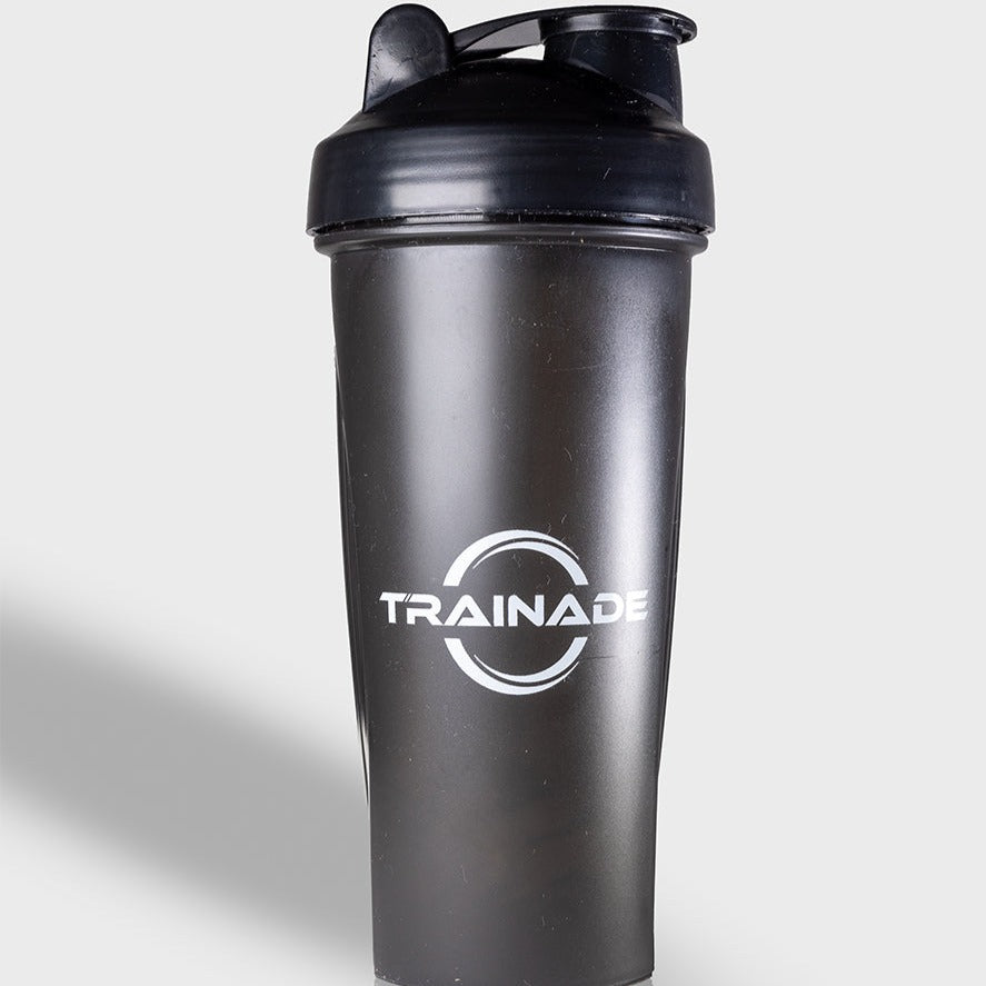 600ml Black Trainade Shaker