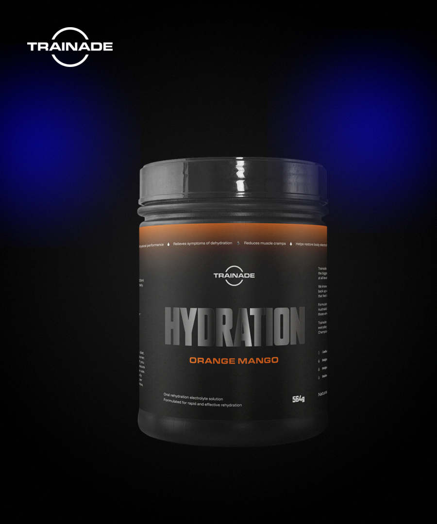 Trainade EOFY sale product hero.